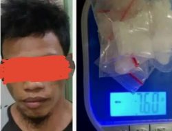 Polres Langkat Tangkap Terduga Pengedar Sabu