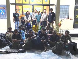 Polres Batubara Amankan Puluhan PMI Ilegal