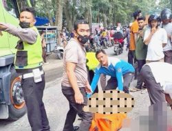 Tabrakan dengan Bus, Pengendara Sepeda Motor Tewas