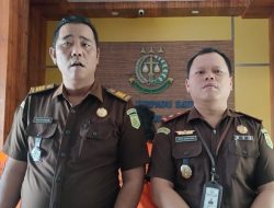 3 Terduga Korupsi Dana BOS Ditahan Kejari Toba Samosir