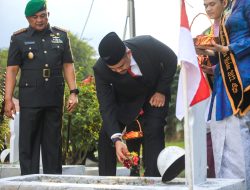 Jelang HUT Kota Medan ke 433, Bobby Nasution Pimpin Ziarah Ke TMP