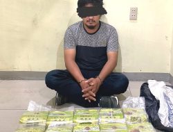 Polda Sumut Gagalkan  Penyelundupan 10 kg Sabu di Kota Medan