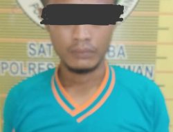Polres Pelabuhan Belawan Ringkus Tersangka Pengguna Sabu Viral