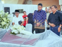 Bobby Nasution Sampaikan Duka Mendalam atas Meninggalnya Rudolf Pardede