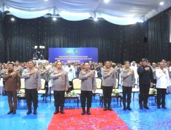 Kapolri Buka Rakernis Div Hubinter, Tekankan Kesiapan Personel Untuk Perdamaian Dunia