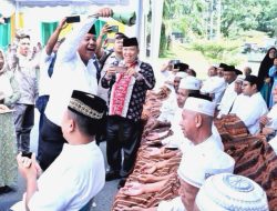 203 Jamaah Haji asal Simalungun Ditepungtawari, Tertua Berusia 90 Tahun