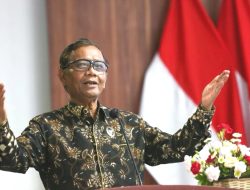 Mahfud MD Ungkap Ada Mafia Hukum yang Dapat Perlindungan dari Pejabat Negara
