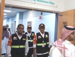 Tim Kesehatan Daker Makkah Siapkan 6 RS Rujukan untuk Jemaah Haji Indonesia