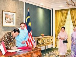 Hari Kedua di Malaysia, Presiden Jokowi akan Bertemu PM hingga Raja Malaysia