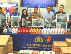 Bareskrim Ungkap Produsen Oli Palsu Beromset Rp 20 Miliar Sebulan