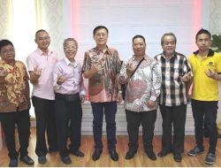 Pengurus MATAKIN  Beraudensi dengan Ketua DPRD Medan