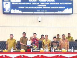 DPRD Medan Gelar Paripurna Ranperda Persetujuan Bangunan Gedung