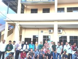 Polres Sergai Bantu 21 Pekerja Migran Indonesia Pulang ke Kampung Halaman