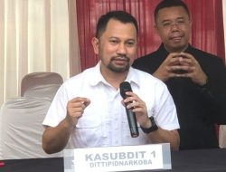 Polri Tetapkan 1 Orang DPO di Kasus Pembuatan Ekstasi Jaringan Internasional