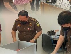 Kejari Binjai Geledah Kantor PDAM Tirtasari