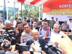 Komisi III DPR RI Dukung Polda Sumut Tindak Tegas Perjudian dan Narkoba
