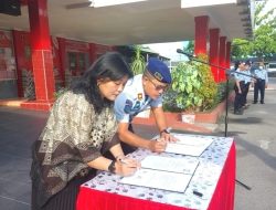 Puskesmas Helvetia Jalin  Kerjasama Pelayanan Kesehatan dengan Rutan Kelas I Medan