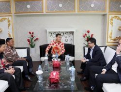 Konjen Singapura Bertemu Ketua DPRD Medan, Bahas Peluang Investasi