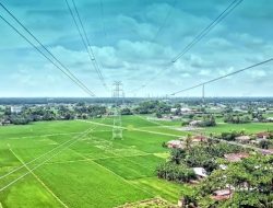 Jaringan Transmisi SUTT 150 kV Perbaungan-Kualanamu Rampung dengan TKDN 77,10  Persen