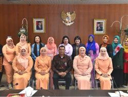 DWP Sekretariat DPRD Medan Gelar Pertemuan Rutin