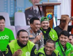Irjen Panca Dengar Curhatan Pengendara Ojol dan Parbetor