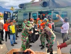 Tim SAR Gabungan Berhasil Evakuasi Seluruh Korban Pesawat PK-AWR