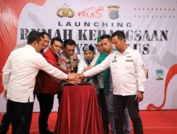 Resmikan Rumah Kebangsaan, Kapoldasu :  Rawat Kebhinekaan