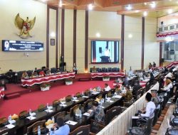 DPRD Medan Gelar Paripurna Lanjutan Laporan Reses Kedua Tahun 2023