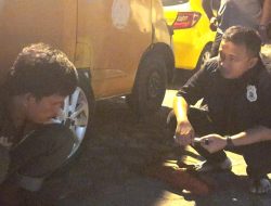Pencuri 2 Ban Mobil di Pasar Petisah yang sempat Viral, Ditangkap Polisi