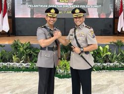 Jabatan Kapolres Pematang Siantar Diserahterimakan