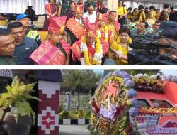 Gubernur Sumut Buka Pesta Bunga dan Buah di Berastagi.