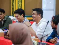 Bobby Berdiskusi dengan Influencer dan Konten Kreator