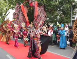 Meriahkan HUT ke 433 Kota Medan, Pemko Gelar Event Colorful Medan Carnival 2023