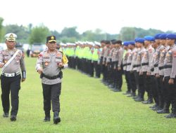 Polda Sumut Gelar Operasi Patuh Toba 2023, Libatkan 1.345 Personel Gabungan