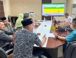 Bapemperda DPRD Medan Bahas Ranperda yang Masuk Daftar Harmonisasi