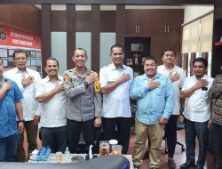 Terima Audiensi Bawaslu Sergai, Kapolres : Kita Harus Peka Terhadap Isu di Media Sosial
