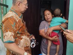 Wong Chun Sen Kembali Kunjungi 5 Anak Penderita Stunting 