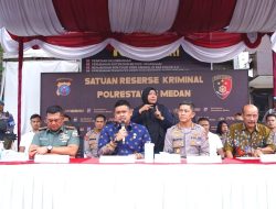 Dukung Ketegasan Bobby, 15.000 Warga Medan Setuju Polisi Tembak Mati Begal Sadis