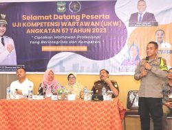 Kapolres Pematangsiantar Minta Wartawan Pegang Teguh KEJ