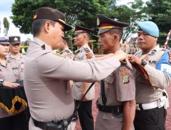 Jabatan Kapolsek Bangun diserahterimakan kepada Iptu Esron Siahaan
