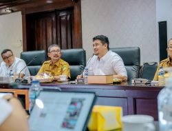 Bobby Nasution Dukung Kementrian PUPR Tata Kawasan Belawan Bahari