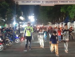 Polres Pematang Siantar Amankan Pawai Obor Peringatan 1 Muharram