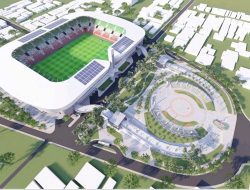 Revitalisasi Stadion Teladan Medan Berbiaya Rp 560 Miliar, Dimulai Tahun Ini