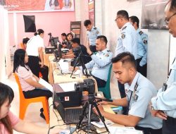 Imigrasi Belawan Gelar Pelayanan ‘Paspor Merdeka’