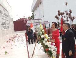 Ziarah di Tugu Leluhur,  Pomparan Raja Panjaitan se Indonesia Bergandengan Tangan Majukan Bona Pasogit