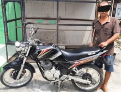 Polsek Perbaungan Ringkus Terduga Pelaku Curanmor