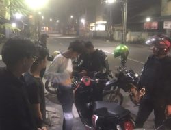 Tim Anti Begal Presisi Polrestabes Medan Patroli di Lokasi Rawan