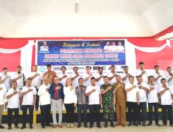 Pengurus SMSI Pakpak Bharat Dilantik, Bupati Franc Tumanggor Ajak SMSI Berkolaborasi