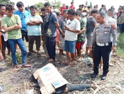 Dua Pengendara Sepeda Motor Tewas Tersambar Kereta Api di Sergai