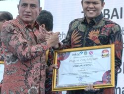 Sergai Boyong 7 Penghargaan di Harganas ke 30 Tingkat Provinsi Sumut